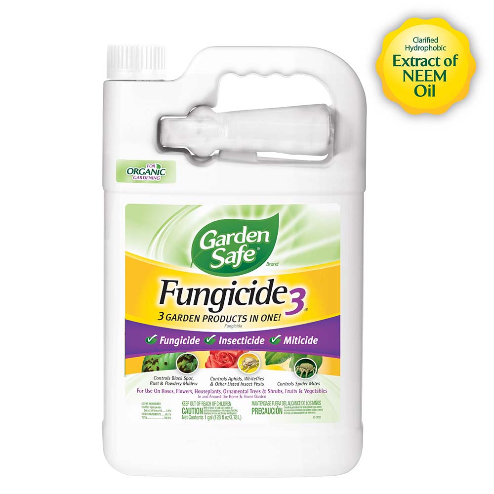 HG-93202 Fungicide3® (Ready-to-Use), 1 gal - Front Render